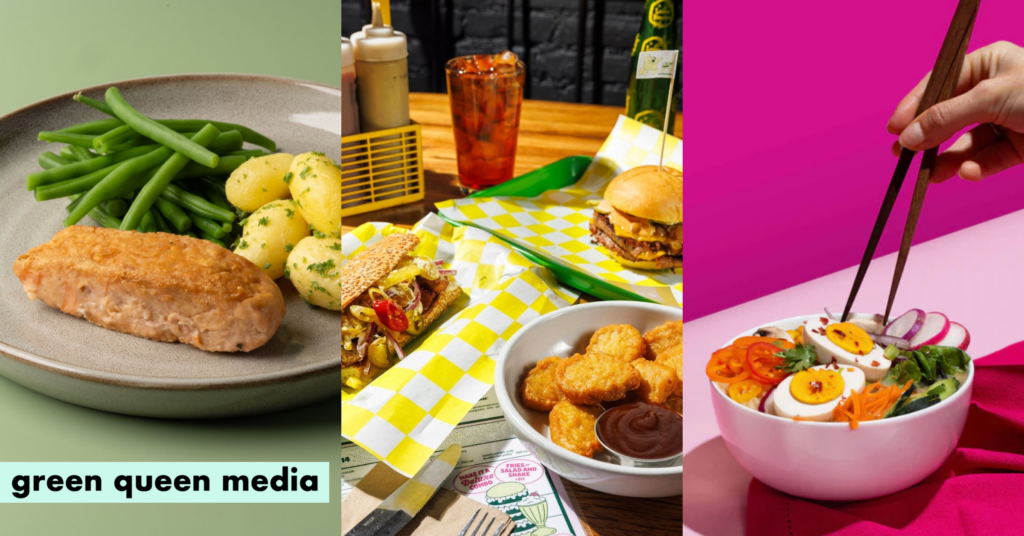 Future Food Quick Bites: Beyond Bareburger, Oatly Barista & Hybrid Salmon