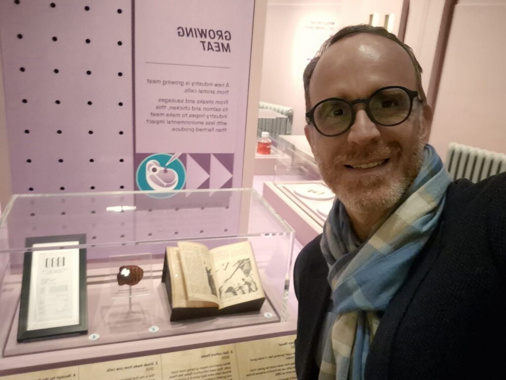 science museum future of food exhibition