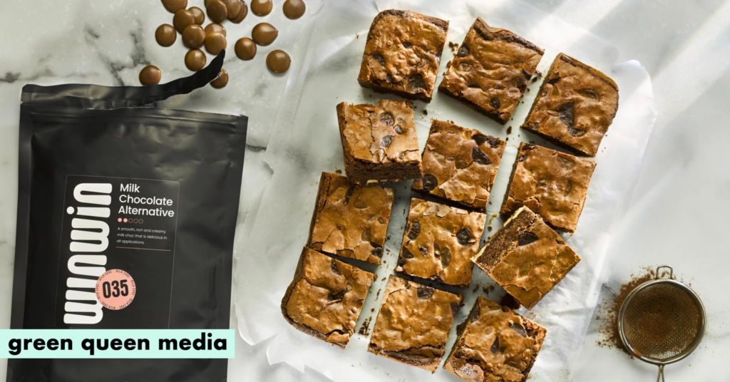 Leading UK Chocolate Supplier Embraces Cocoa-Free Alternatives with New Partnership