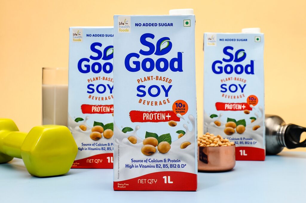 so good high protein soy milk