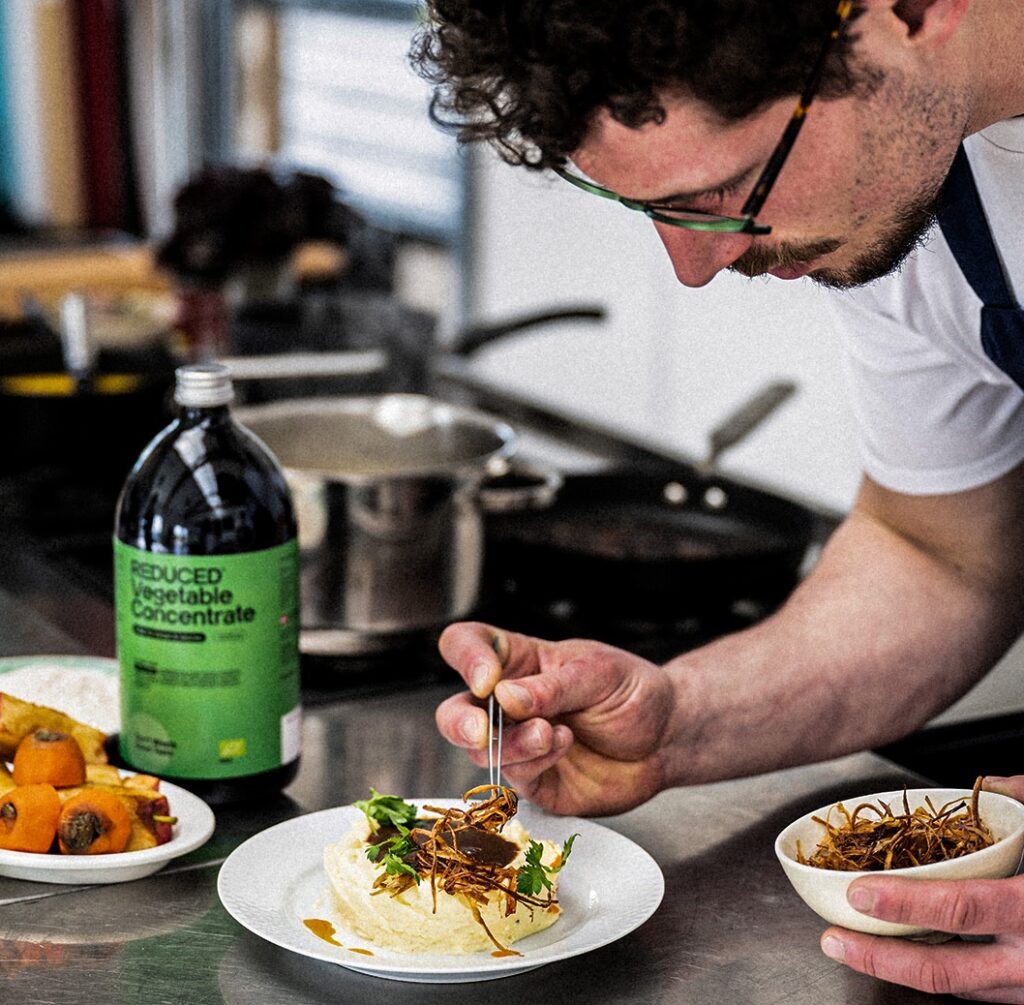 reduced fermentation