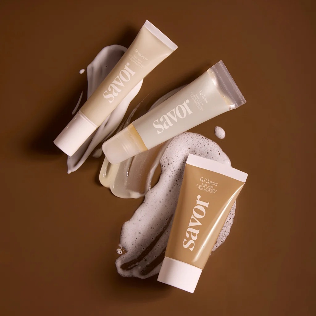 aprecie os cosméticos