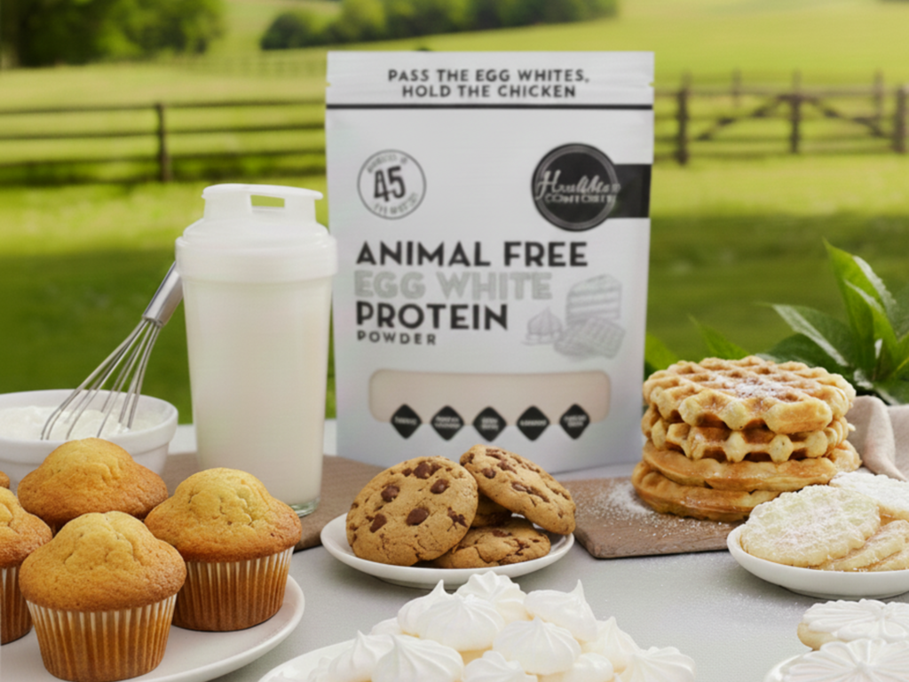 animal free egg white protein