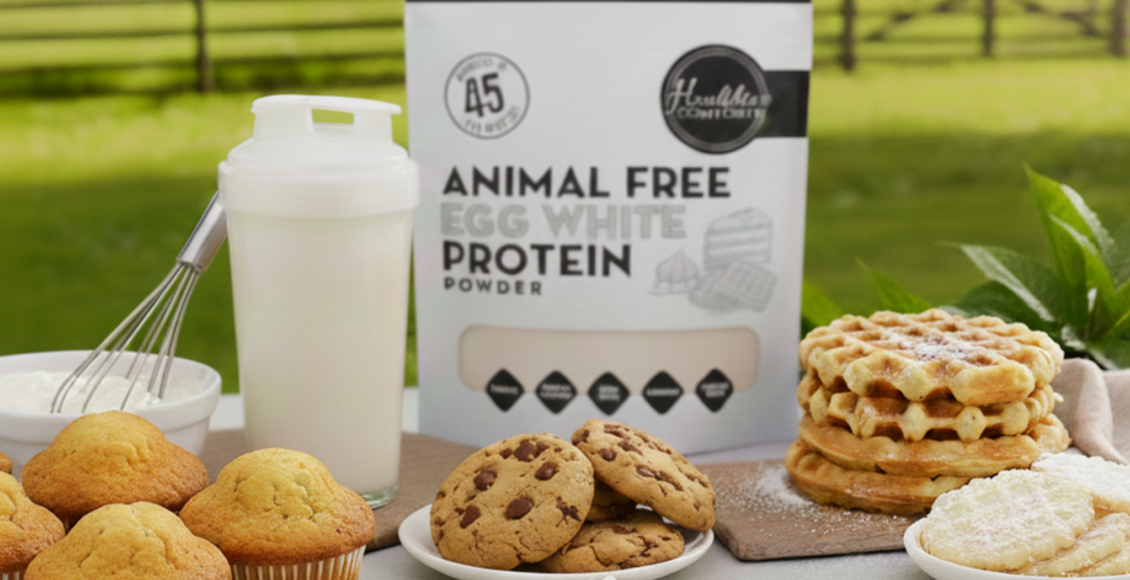 animal free egg white protein