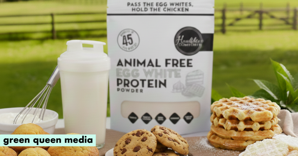 Healthier Comforts Rolls Out Animal-Free Egg White Protein Powder with The Every Company
