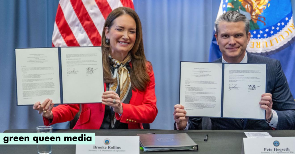 US Declares Agriculture A National Security Priority – Can Food Tech Capitalise?