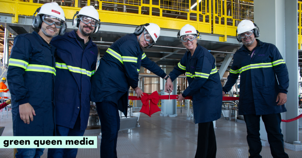 Amyris Installs New Production Line in Brazil for Precision-Fermented Ingredients