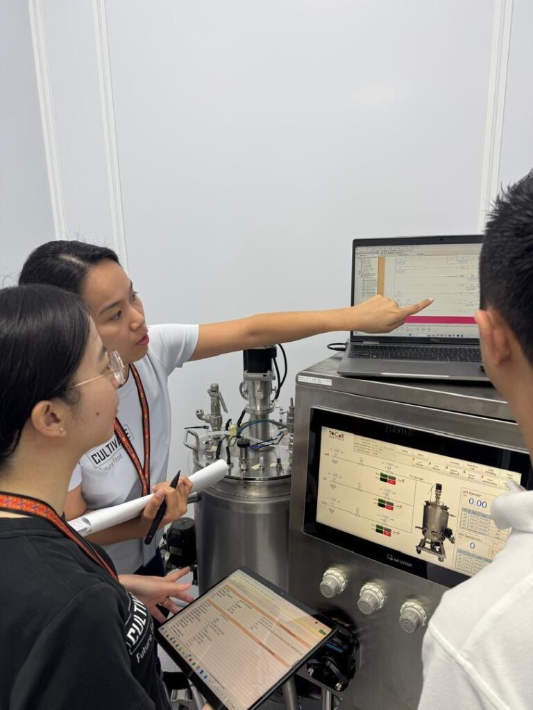 lab grown meat equipment