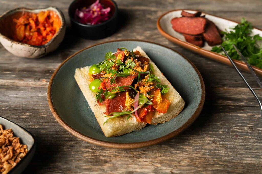 the green mountain steak