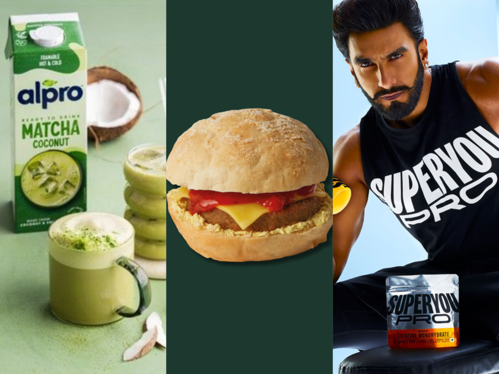 3 News Article Image Будущее питание в движении: Beyond x Starbucks, матча от Alpro и белковые коктейли