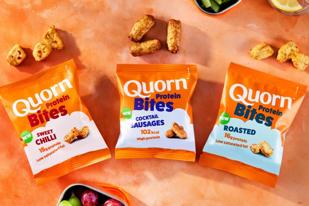 quorn protein bites