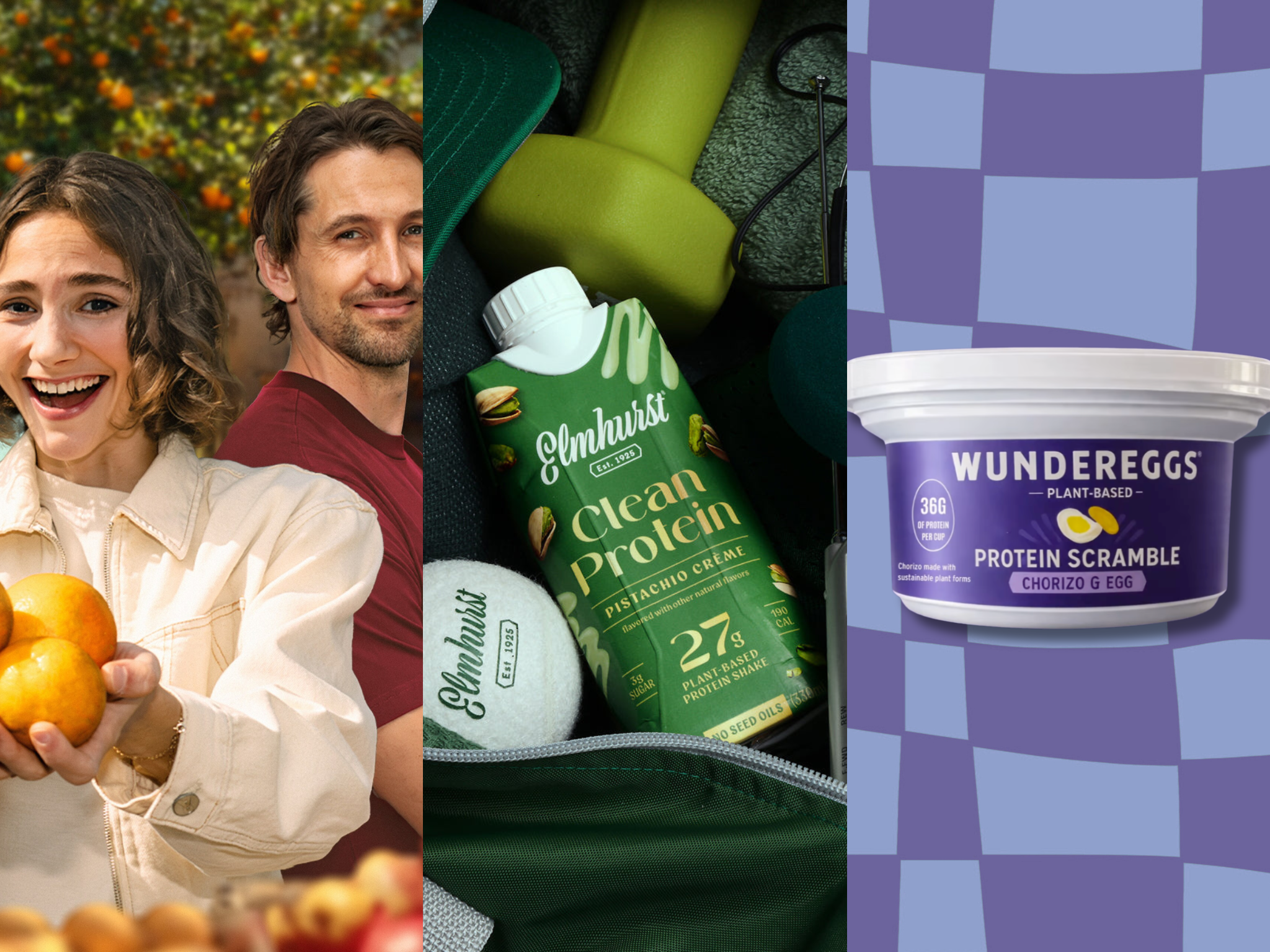 Future Food Quick Bites: Clean Protein Shakes, Fitgreenmind & MeatOut Day