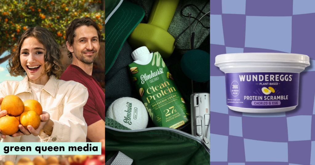 Future Food Quick Bites: Clean Protein Shakes, Fitgreenmind & MeatOut Day