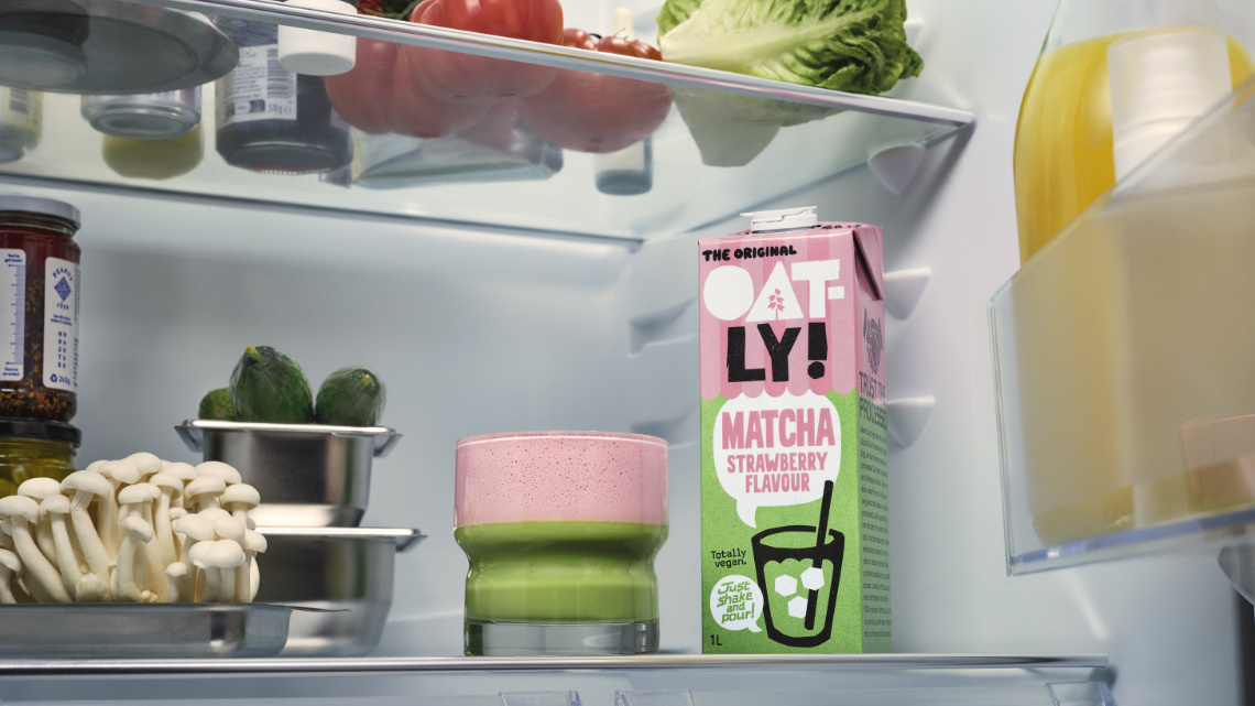 Future Food Quick Bites: Impossible x Big Boi, Oatly Strawberry Matcha & Upside Foods