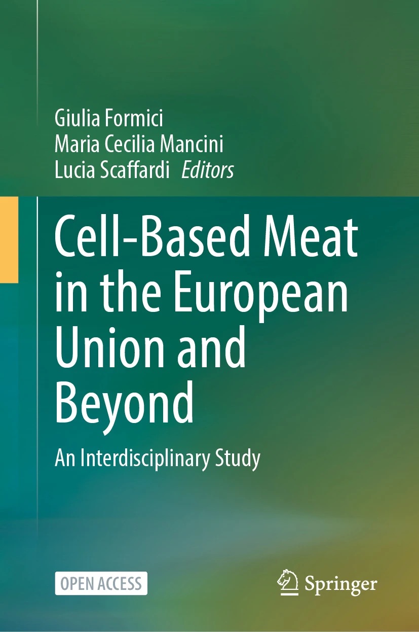 cell based meat book