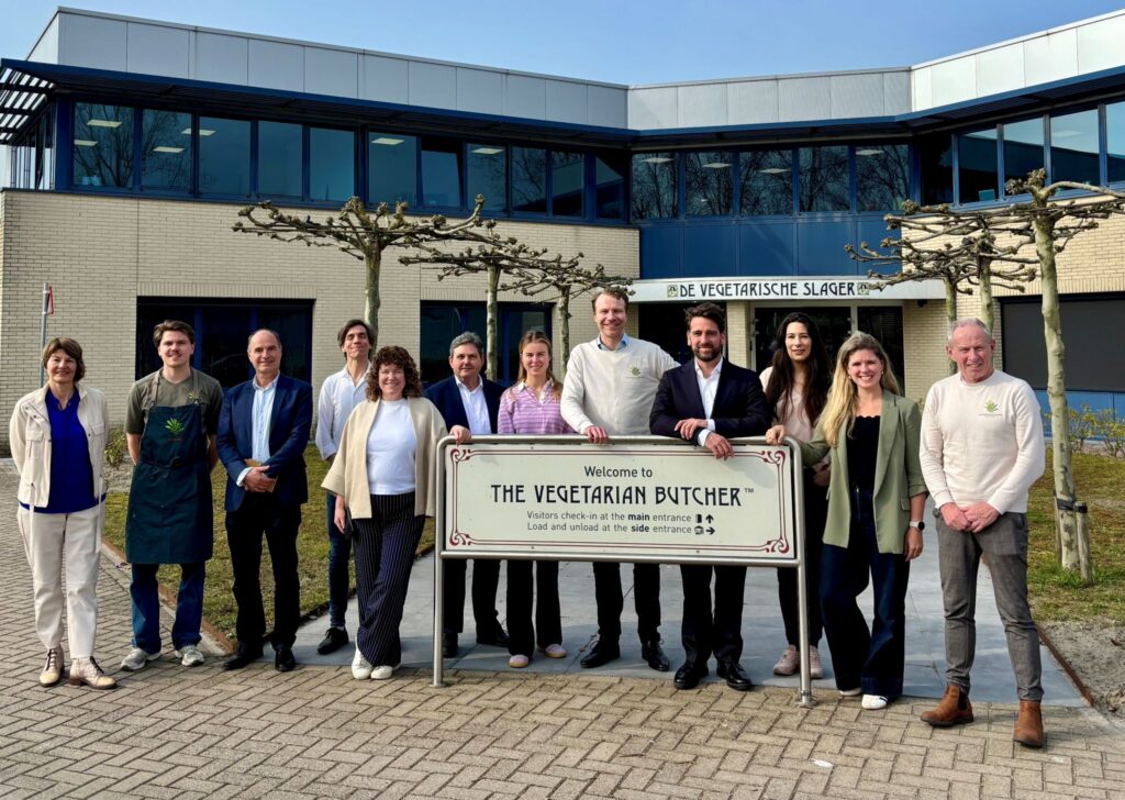 the vegetarian butcher collective