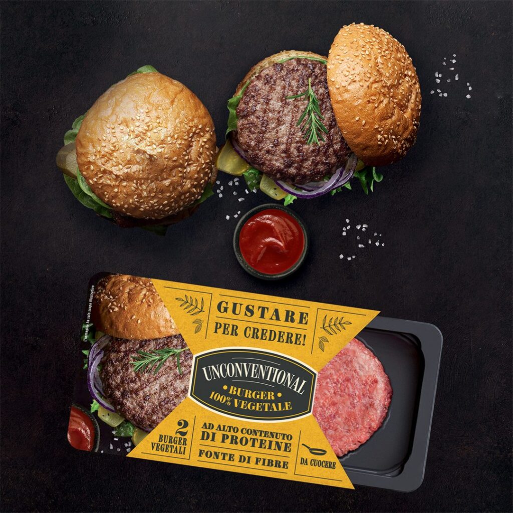 italy plant based market