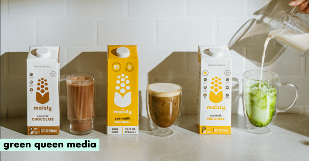 Tasty Awards: Maïzly is Taking on Plant-Based Dairy with A One-Size-Fits-All Corn Milk