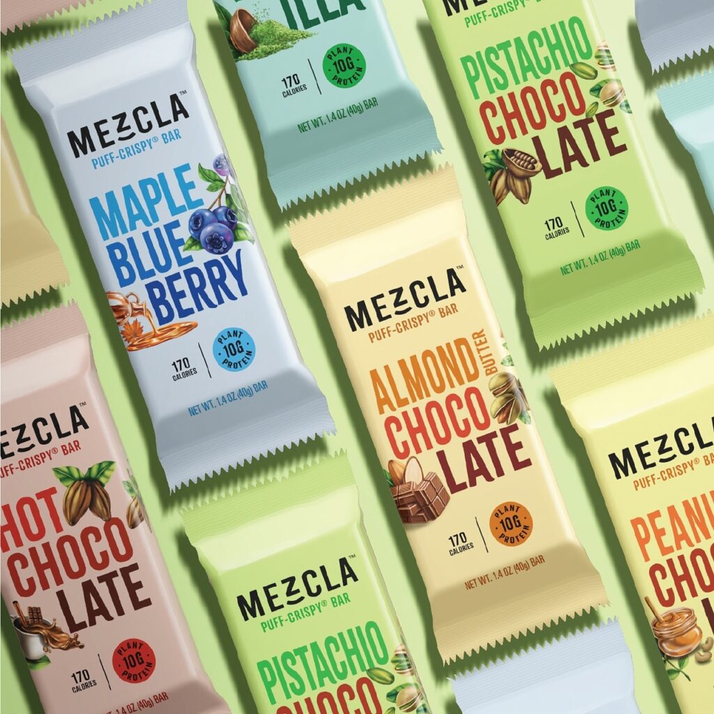 mezcla protein bar