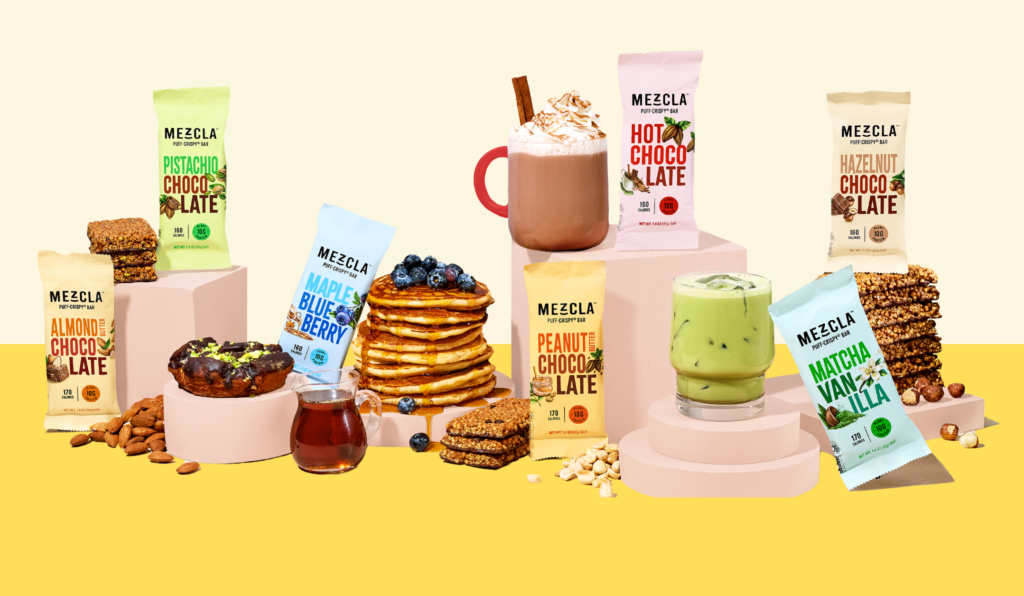 plant based protein bars