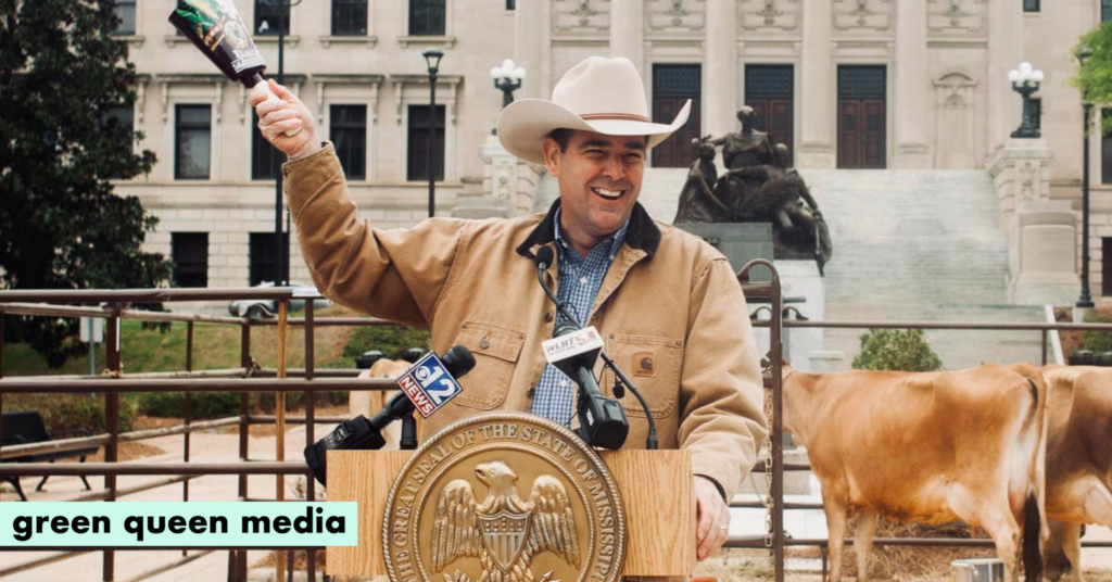 After Cultivated Meat, Mississippi Becomes First US State to Ban Cell-Cultured Dairy