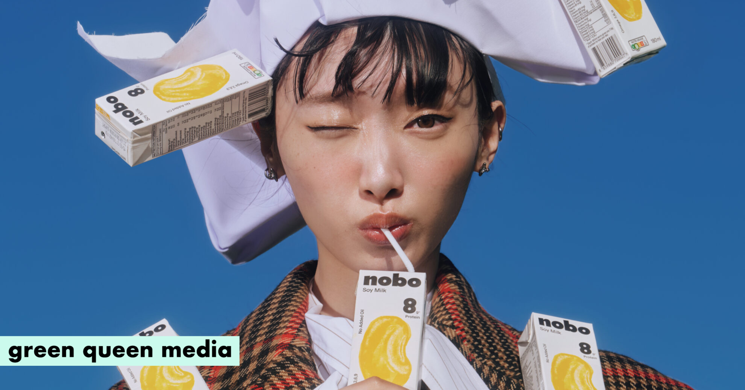 Asia’s Oatside Looks to Modernise A Classic with High-Protein Soy Milk Brand Nobo