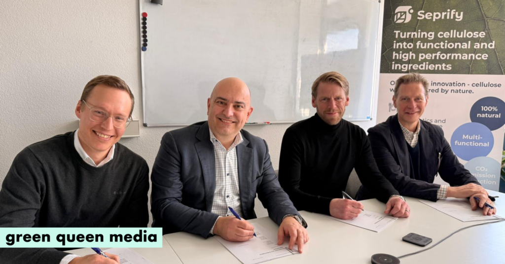 Swiss Startup Seprify Secures $15.7M to Replace Titanium Dioxide with Cellulose Materials