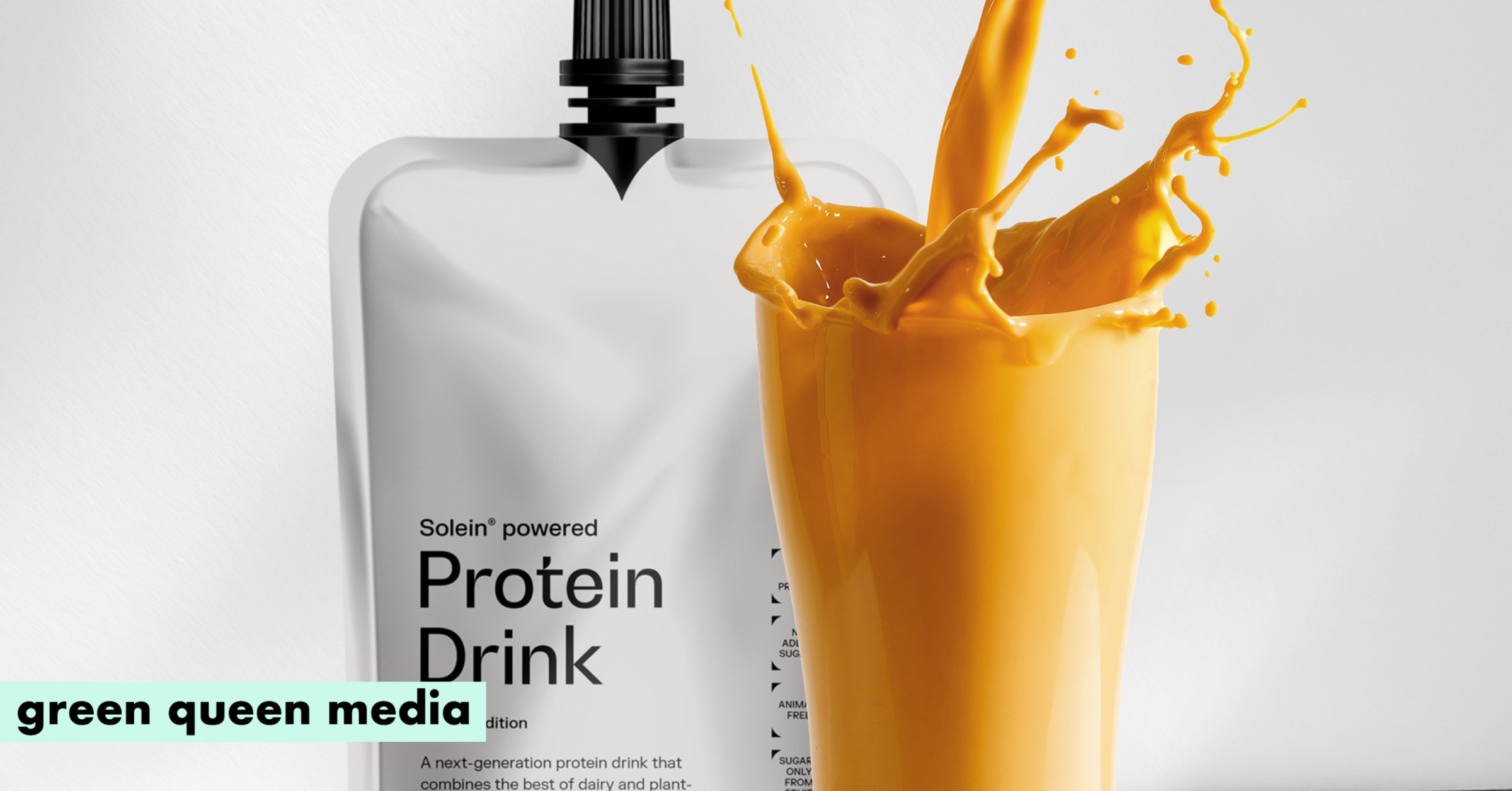 As Protein Drinks Take Off, Solar Foods Unveils A Version Made with CO2