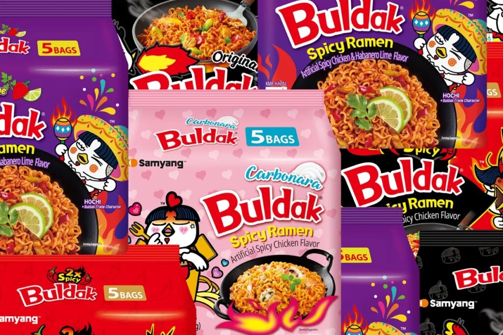 samyang foods plant based