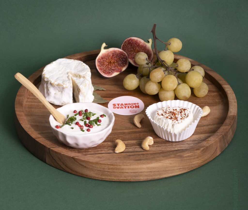 Standing Ovation Bags $34.2M from Bel, Danone & French Govt to Launch Animal-Free Casein