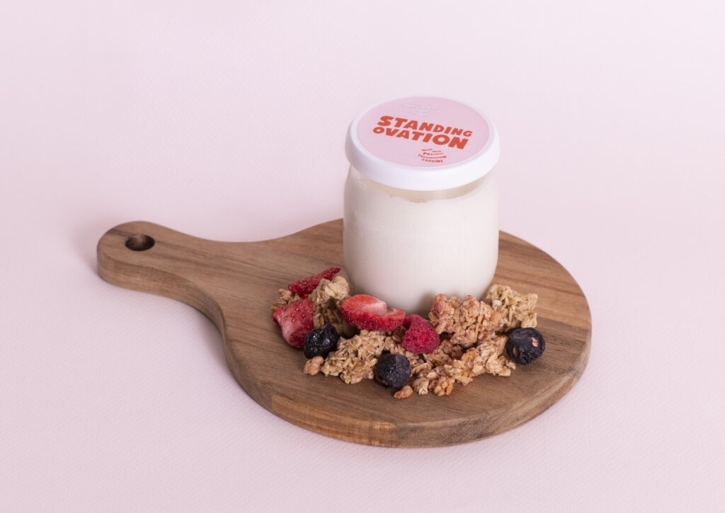 Standing Ovation Bags $34.2M from Bel, Danone & French Govt to Launch Animal-Free Casein