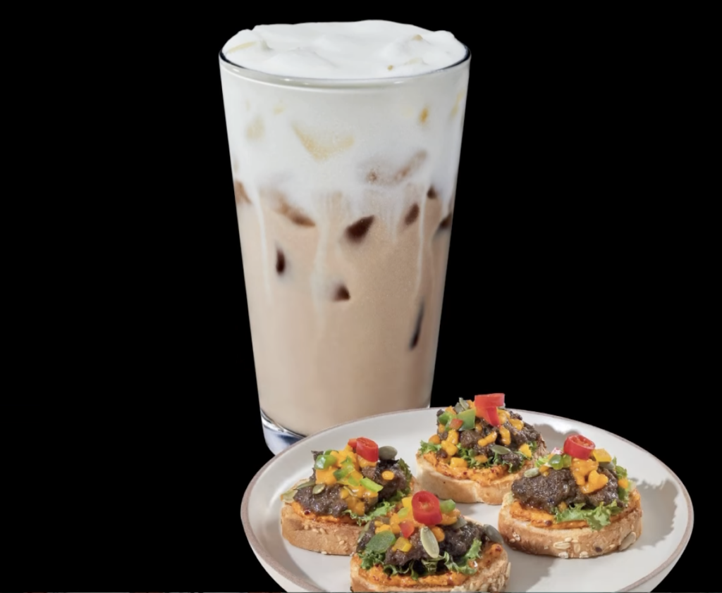 starbucks plant protein