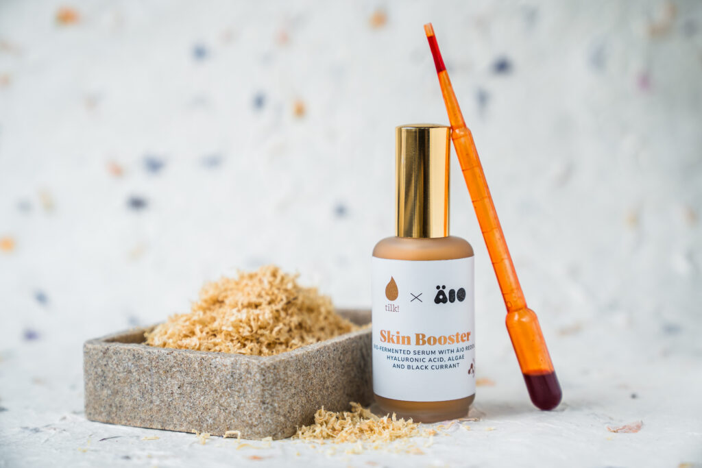 Äio’s Yeast-Derived Fat Enters the Cosmetics Market with Tilk’s Skin-Boosting Serum