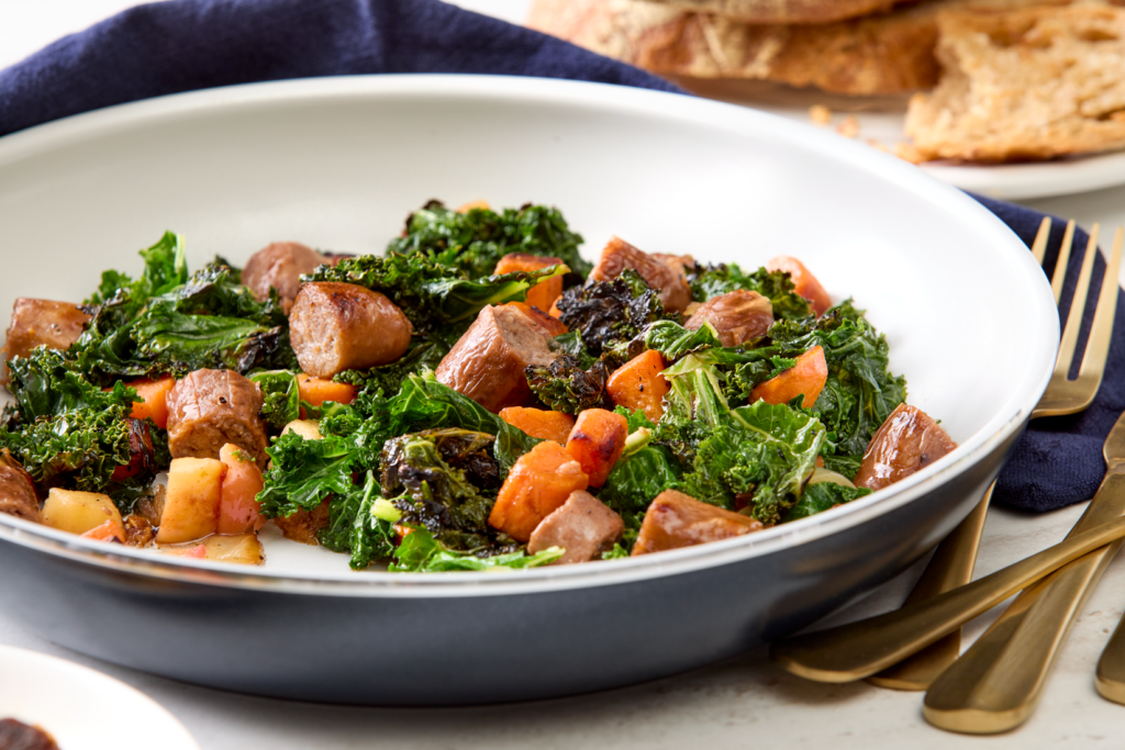 beyond breakfast sausage nutrition