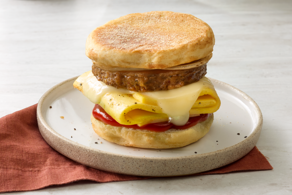 beyond breakfast sandwich
