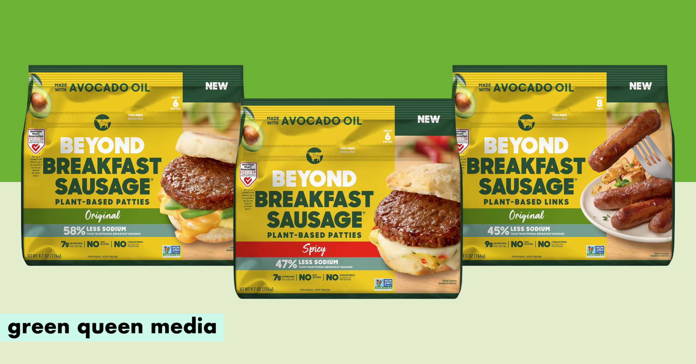 Beyond Meat Revamps Breakfast Sausage Line With Less Protein & Much Lower Saturated Fat