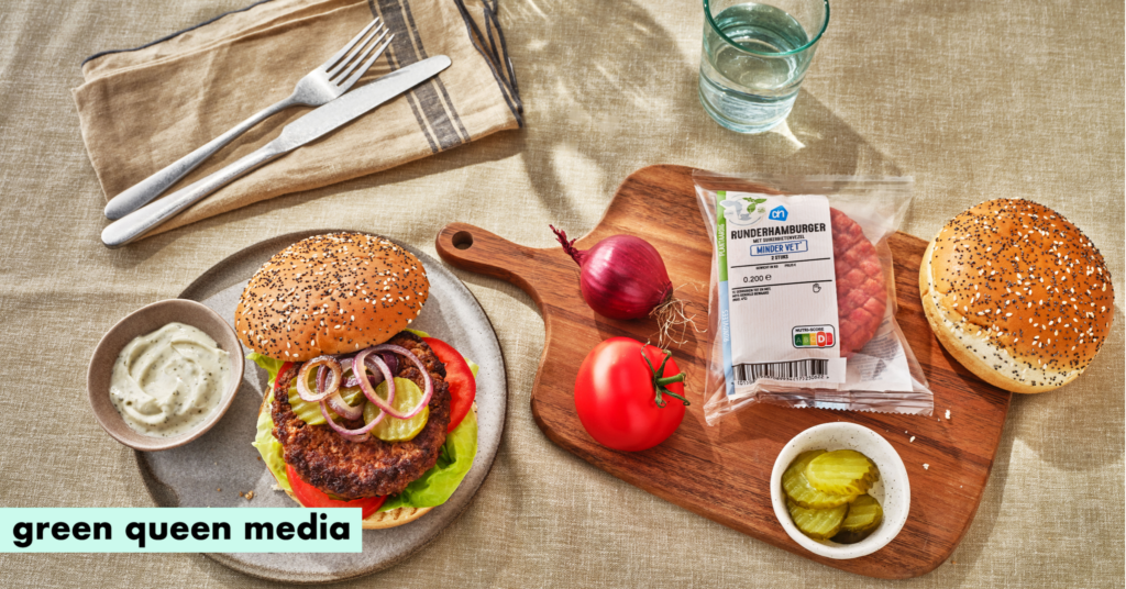 Blended Proteins 4% Cheaper Than Meat As Supermarkets Drive Category in Netherlands