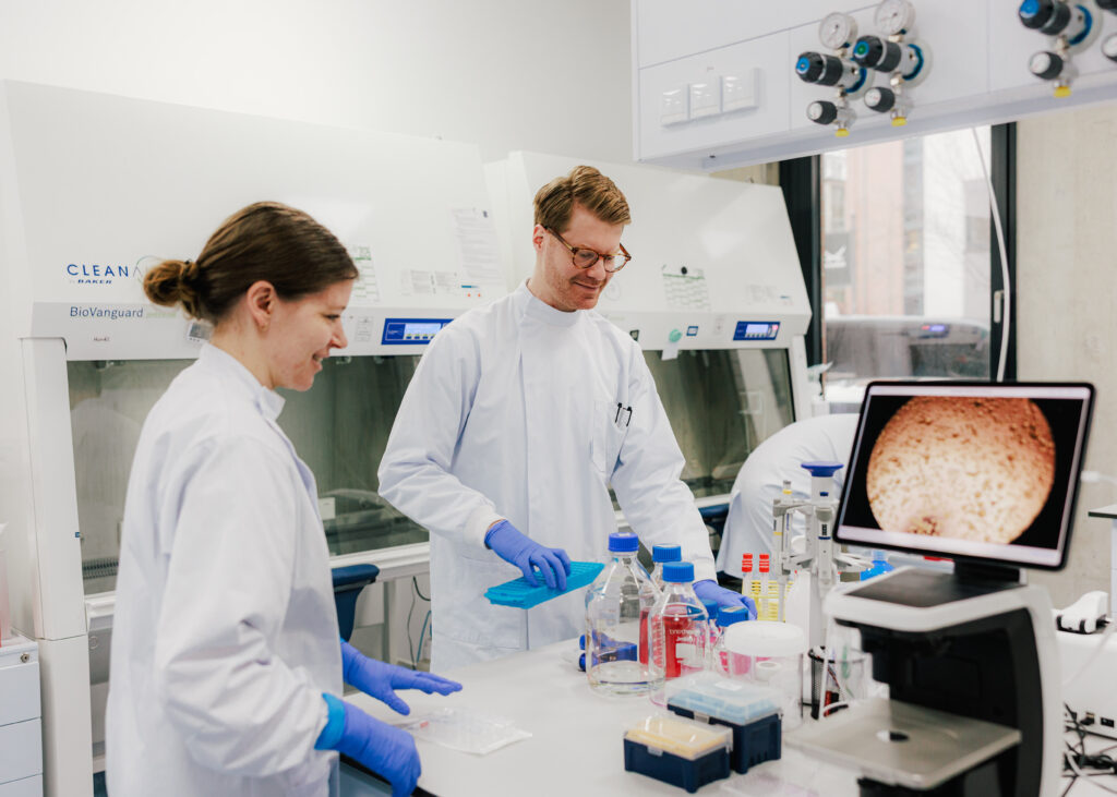 Bluu Reaches Industrial Production of Cultivated Fish Cells for Personal Care & Seafood