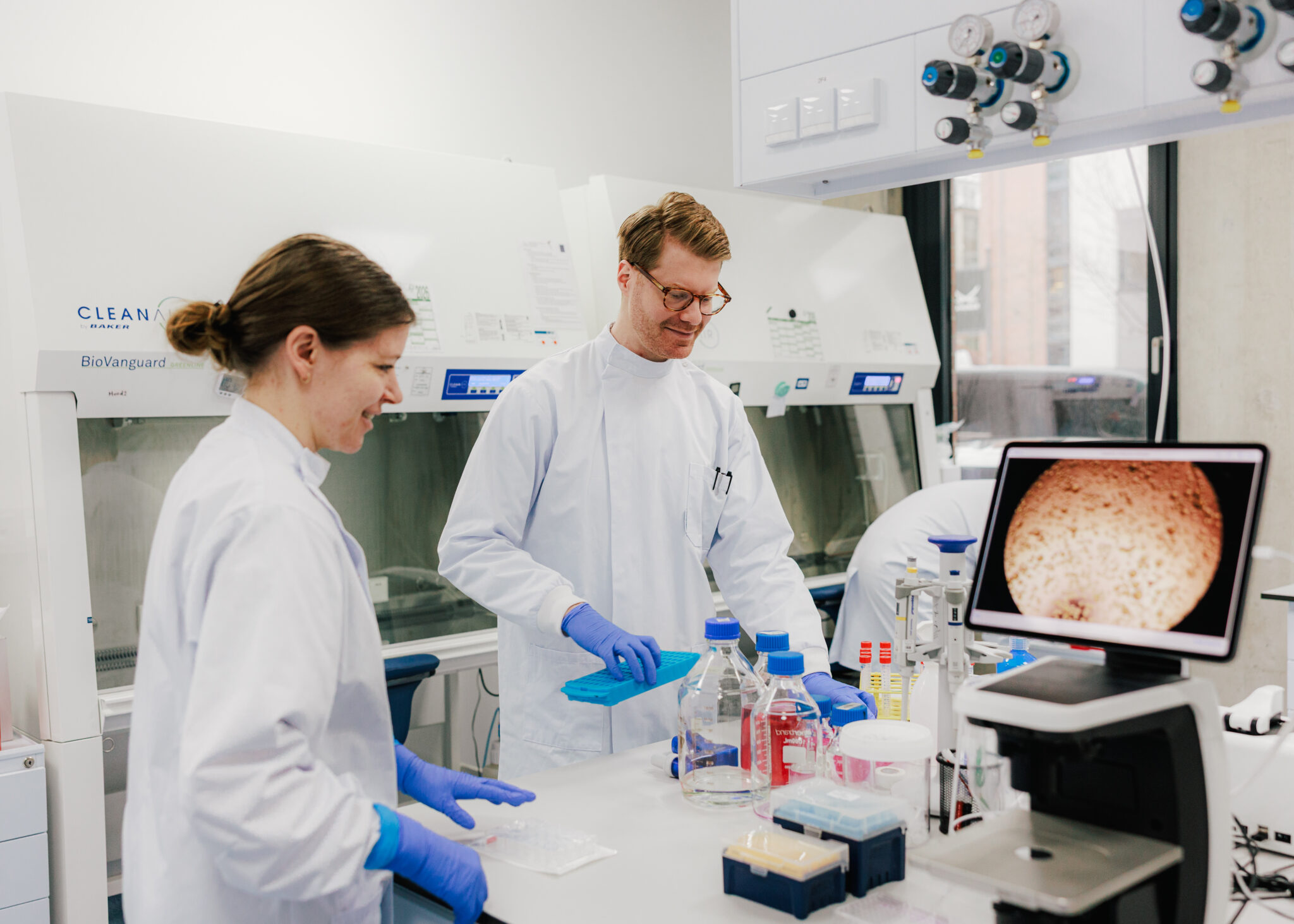 Bluu Reaches Industrial Production of Cultivated Fish Cells for ...