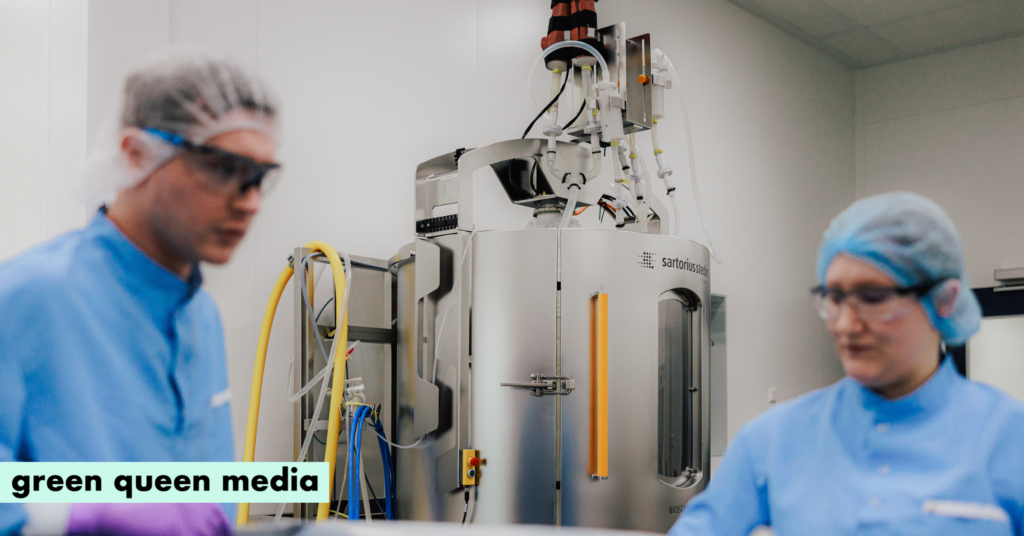 Bluu Reaches Industrial Production of Cultivated Fish Cells for Personal Care & Seafood