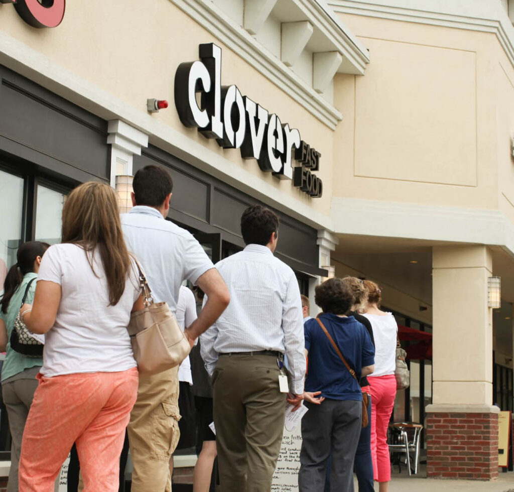 Meat-Free Restaurant Chain Clover Food Lab Seeks New Buyer to Avoid Closure