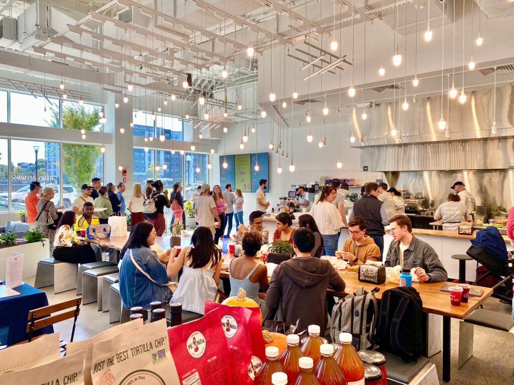 Meat-Free Restaurant Chain Clover Food Lab Seeks New Buyer to Avoid Closure