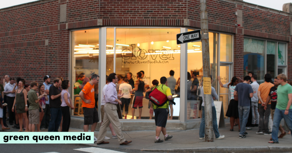 Meat-Free Restaurant Chain Clover Food Lab Seeks New Buyer to Avoid Closure