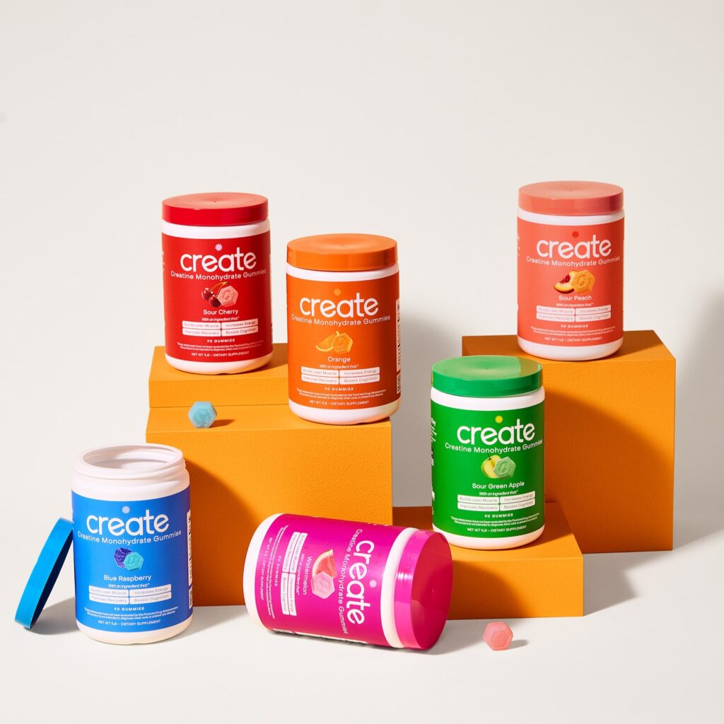 Create Wellness Bags $20M to Expand Vegan Gummies & Powders in Red-Hot Creatine Market