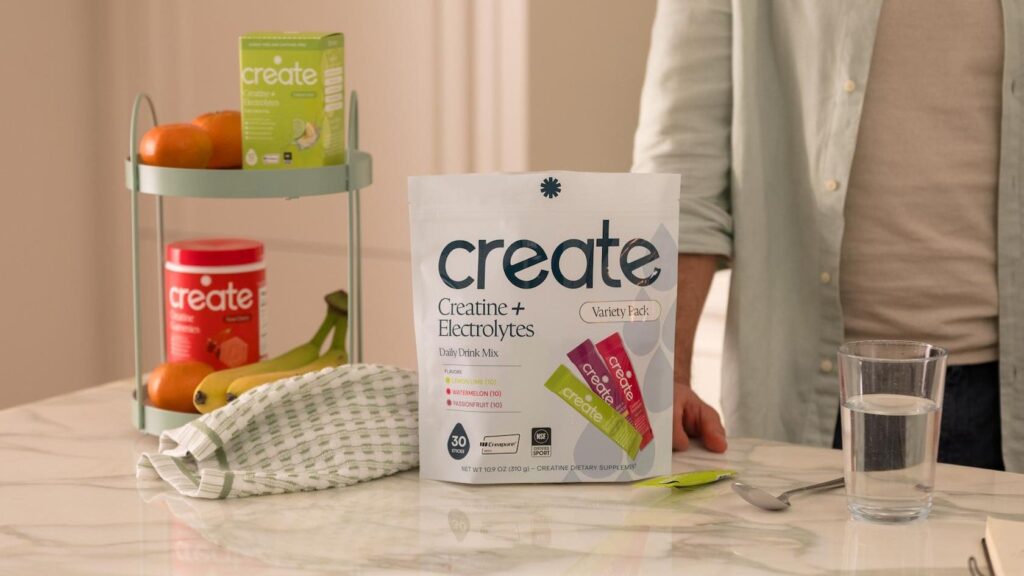 Create Wellness Bags $20M to Expand Vegan Gummies & Powders in Red-Hot Creatine Market