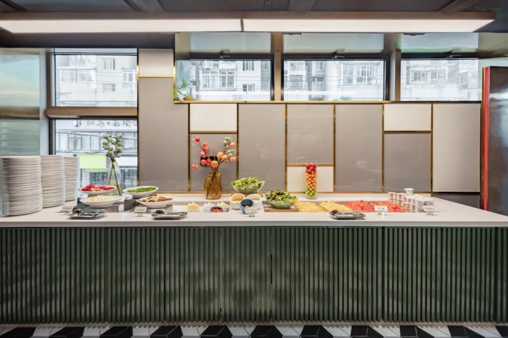 Exclusive: One of China’s Top Hotels to Turn Half Its Menu Plant-Based by 2029