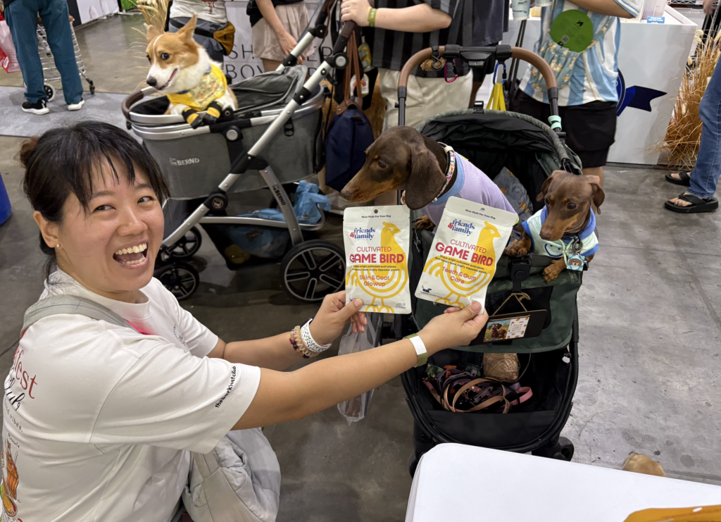 Friends & Family Pet Food Launches Cultivated Meat for Cats & Dogs in Singapore