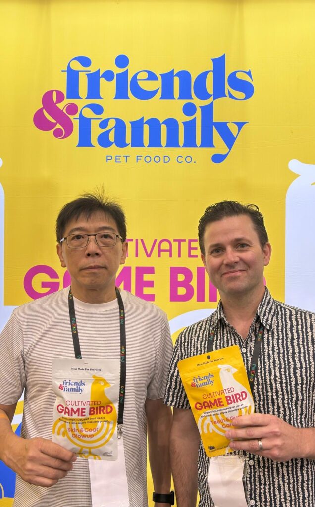 Friends & Family Pet Food Launches Cultivated Meat for Cats & Dogs in Singapore