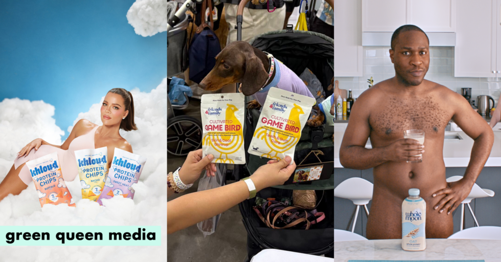 Future Food Quick Bites: Cultivated Pet Food, Khloe Kardashian & Nutella Peanut