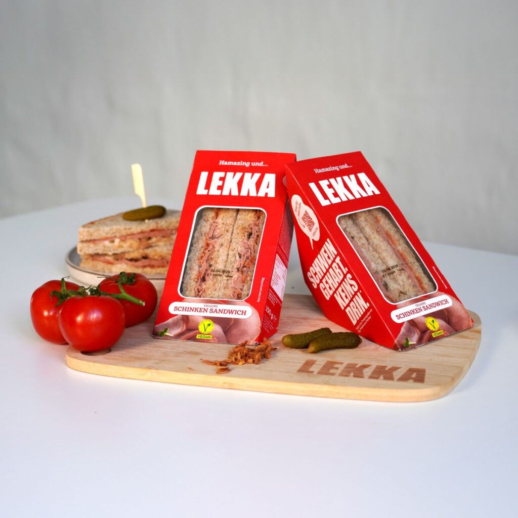 lekka ham sandwich